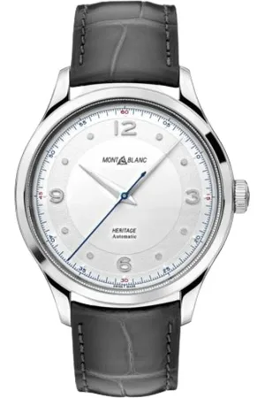 Montblanc Akcesoria, Kobieta, Szary, ONE SIZE, Zegarek automatyczny
