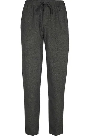 Les Deux Spodnie, Mężczyzna, Szary, S, Wełna, Spodnie Slim-fit