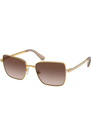 Swarovski Akcesoria, Kobieta, Żółty, ONE SIZE, Okulary przeciwsłoneczne SK 7015