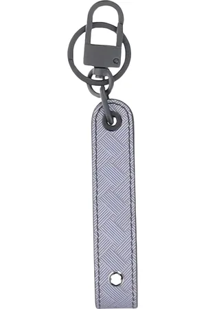 Montblanc Akcesoria, Mężczyzna, Fioletowy, ONE SIZE, Stylowy brelok do kluczy z długopisem