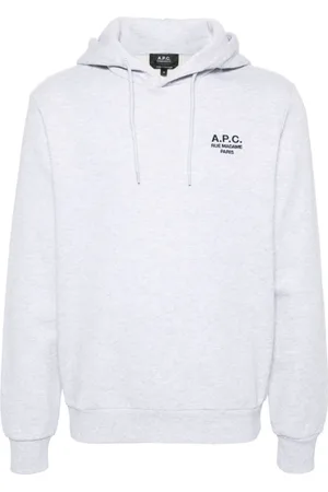 A.P.C. Bluzy, Mężczyzna, Szary, S, Bawełna, Szara Bluza