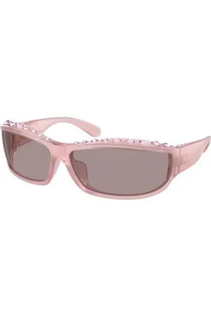 Swarovski Akcesoria, unisex, Różowy, ONE SIZE, Okulary przeciwsłoneczne