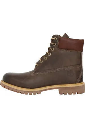 Timberland Buty, Mężczyzna, brązowy, 40 EU, Skóra, Buty Premium 6 Inch