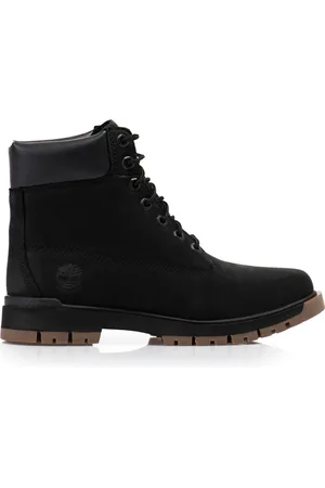Timberland Buty, Mężczyzna, Czarny, 45 EU, Skóra, Stylowe Wodoodporne Botki Sznurowane