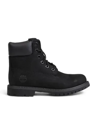 Timberland Buty, Kobieta, Czarny, 37 EU, Skóra, Skórzane botki do kostki