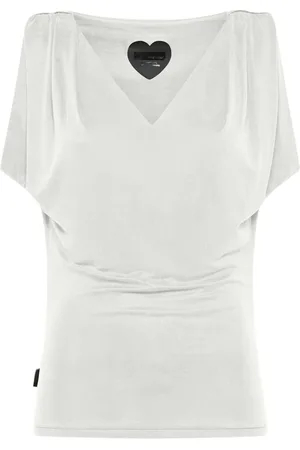 RRD Koszulki, Kobieta, Biały, M, Cupro Kim Shirt