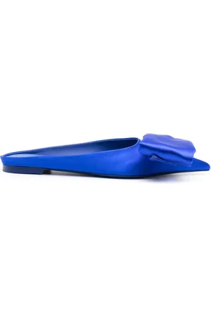 Salvatore Ferragamo Buty, Kobieta, Niebieski, 36 EU, Skóra, Sandały Niebieskie