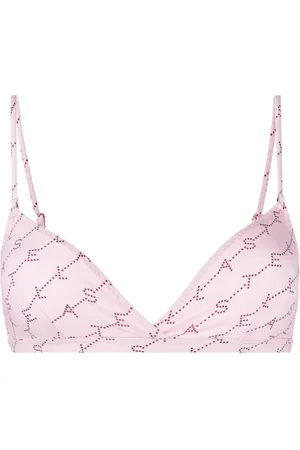 Stella McCartney Bielizna, Kobieta, Różowy, S, Biustonosz trójkątny