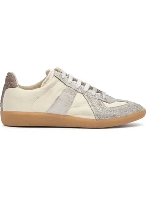 Maison Margiela Buty, Mężczyzna, Beżowy, 40 EU, Stylowe Sneakersy dla Mężczyzn i Kobiet
