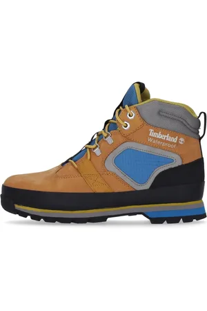 Timberland Buty, Mężczyzna, Wielobarwność, 40 EU, Skóra, Wodoodporne buty trekkingowe ze wzmocnieniem gumowym