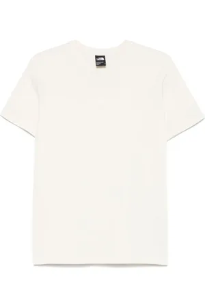 The North Face Koszulki, Kobieta, Biały, S, T-shirt z krótkim rękawem i okrągłym dekoltem