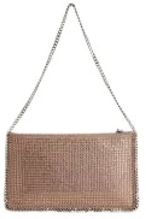 Stella McCartney Torebki, Kobieta, brązowy, ONE SIZE, Skóra, Stylowa Torba Crossbody