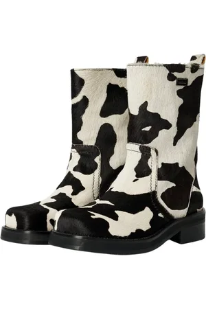 Soulland Buty, Mężczyzna, Czarny, 44 EU, Skóra, Delaware męskie kowbojki