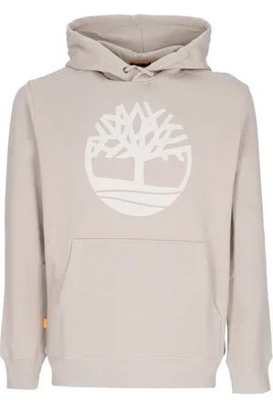 Timberland Bluzy, Mężczyzna, Szary, M, Bawełna, Bluza z kapturem i długim rękawem Core Logo