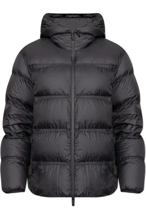 Moncler Kurtki, Mężczyzna, Czarny, S, Poliester, Kurtka Masac
