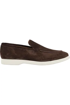 TAGLIATORE Buty, Mężczyzna, brązowy, 40 EU, Zamsz, Mocassino Suede