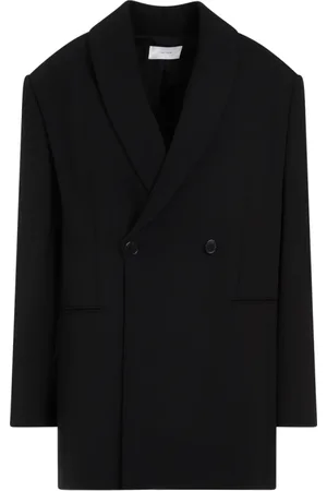The Row Kurtki, Kobieta, Czarny, M, Wełna, Diomede Jacket