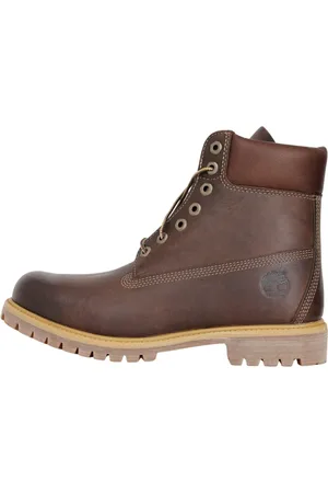 Timberland Buty, Mężczyzna, brązowy, 40 EU, Skóra, Wysokiej jakości botki w kolorze ciemnego brązu, 15.24 cm