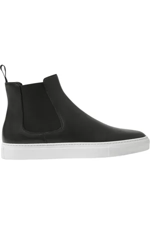 Scarosso Buty, Mężczyzna, Czarny, 40 1/2 EU, Skóra, Tommaso Nero Sneakers