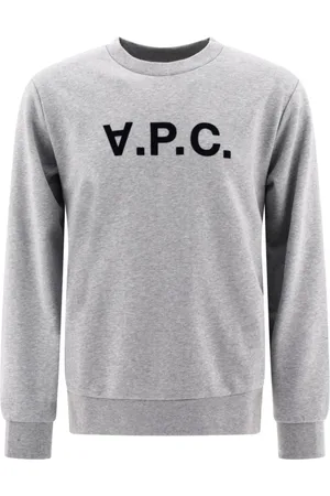 A.P.C. Bluzy, Kobieta, Szary, 2XL, Bawełna, Grand VPC Sweatshirt