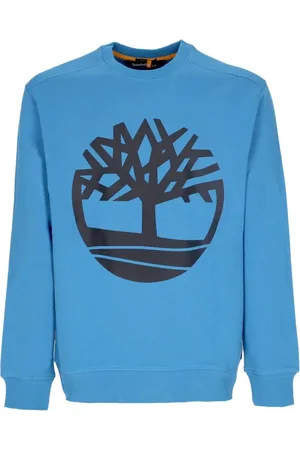 Timberland Bluzy, Mężczyzna, Niebieski, XL, Bawełna, Klasyczna bluza dresowa z logo Core