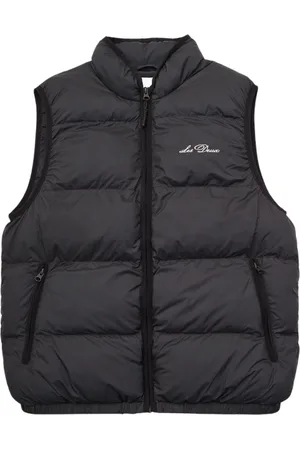 Les Deux Kurtki, Mężczyzna, Czarny, M, Poliester, Padded Vest