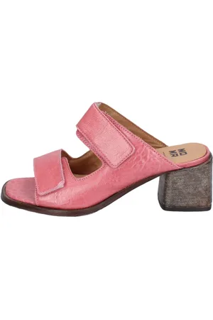 Moma Buty, Kobieta, Różowy, 37 EU, Skóra, Skórzane sandały