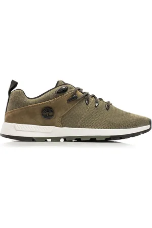 Timberland Buty, Mężczyzna, Zielony, 41 EU, Skóra, Sprint Trekker Low