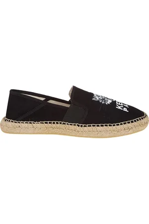 Kenzo Buty, Mężczyzna, Czarny, 43 EU, Elastyczne Espadryle wsuwane