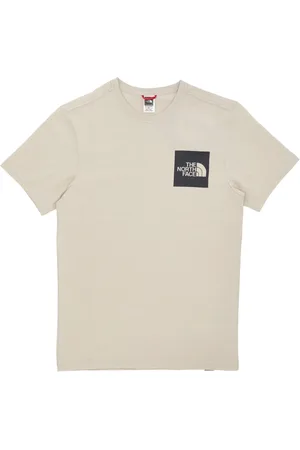 The North Face Koszulki, Mężczyzna, Beżowy, XL, Bawełna, Gravel Streetwear Tee