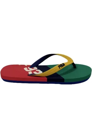 Ralph Lauren Buty, Mężczyzna, Zielony, 40 EU, Stylowe Klapki na Lato