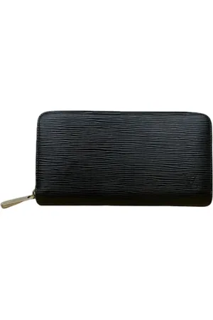 LOUIS VUITTON Pre-owned, Kobieta, Czarny, ONE SIZE, Skóra, Pre-owned skórzane portfele