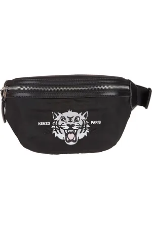 Kenzo Torebki, Mężczyzna, Czarny, ONE SIZE, Sportowa Torba Pasowa