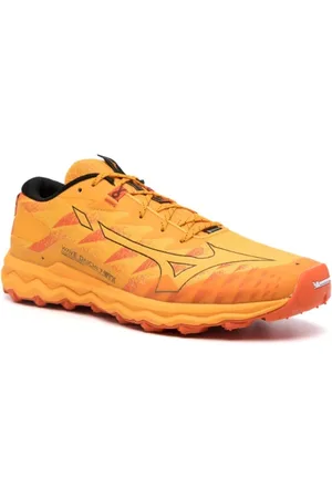 Mizuno Sport, Mężczyzna, Żółty, 42 1/2 EU, Wave Daichi 7 GTX Trail Sneakers