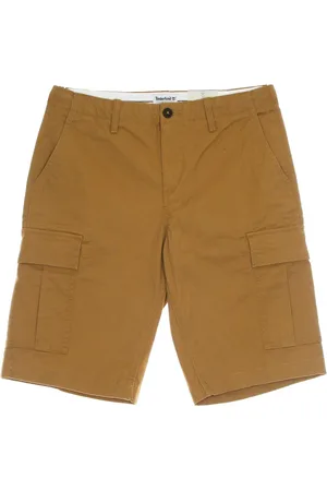 Timberland Szorty, Mężczyzna, brązowy, W30, Bawełna, Szorty Cargo Outdoor z Kieszeniami