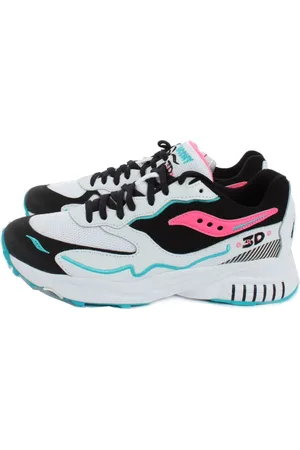 Saucony Buty, Mężczyzna, Wielobarwność, 37 1/2 EU, Sneakersy 3D Grid Hurricane