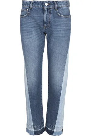 Stella McCartney Jeansy, Kobieta, Niebieski, W25, Bawełna, Klasyczne jeansy straight