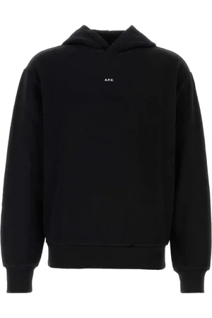 A.P.C. Bluzy, Mężczyzna, Czarny, M, Bawełna, Bawełniana Bluza