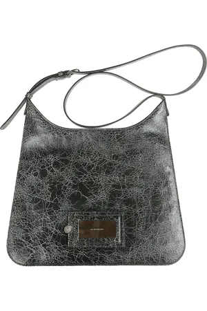 Acne Studios Torebki, Kobieta, Czarny, ONE SIZE, Skóra, Torba na ramię Platt