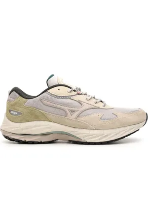 Mizuno Buty, Mężczyzna, Beżowy, 46 EU, Wave Rider Beta 01 Beżowe Sneakersy