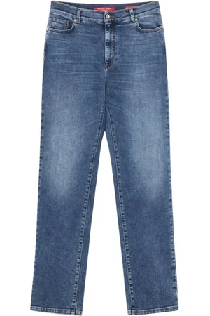 Persona by Marina Rinaldi Jeansy, Kobieta, Niebieski, 3XL, Klasyczne Straight Leg Jeansy