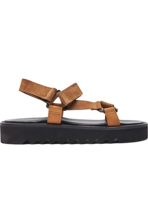 Scarosso Buty, Mężczyzna, brązowy, 44 EU, Skóra, Sandały Wooster V