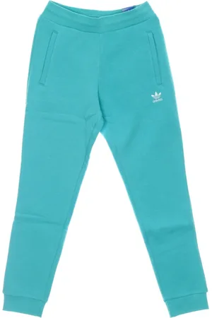 adidas Spodnie, Mężczyzna, Zielony, L, Bawełna, Spodnie dresowe Essentials Streetwear