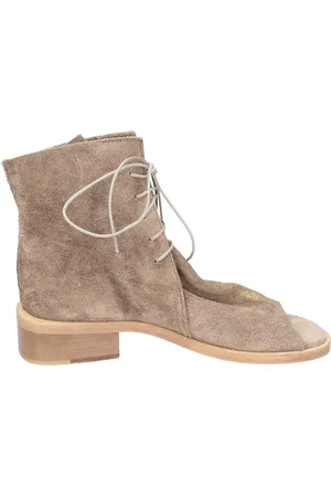 Moma Buty, Kobieta, brązowy, 37 EU, Zamsz, Vintage Zamszowe Botki