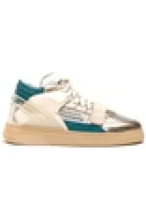 RUN OF Buty, Kobieta, Biały, 38 EU, Skóra, Buty typu High-Top