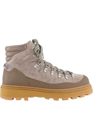 Moncler Sport, Mężczyzna, brązowy, 41 EU, Skóra, Buty trekkingowe Peka Trek