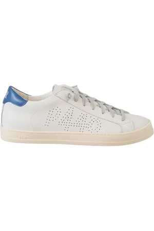 P448 Buty, Mężczyzna, Biały, 45 EU, Urban Elegance Sneakers Cojohn-M /Royal