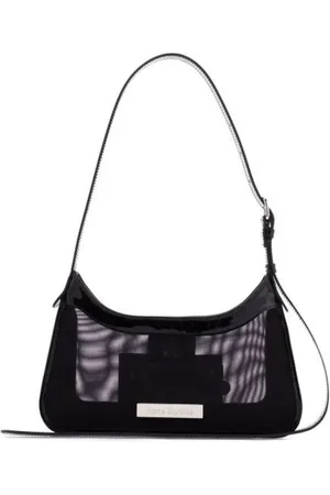 Acne Studios Torebki, Kobieta, Czarny, ONE SIZE, Stylowa Torba na Ramię