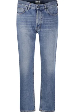 haikure Jeansy, Mężczyzna, Niebieski, W30, Śródziemnomorskie Slim Jeansy