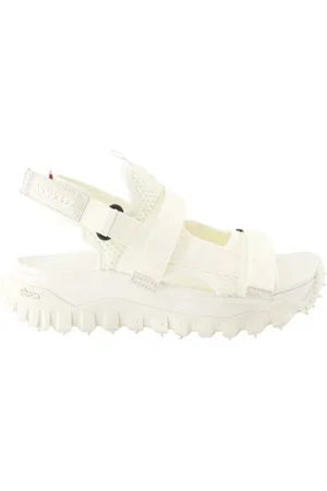 Moncler Buty, Kobieta, Biały, 36 EU, Sandały Trailgrip